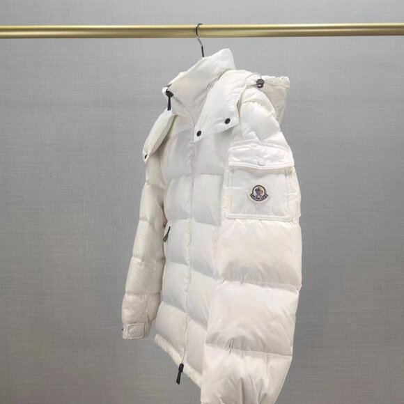 Moncler Classic Glossy Down Jacket Women's - Picture 2 of 6